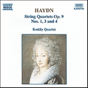 Haydn Joseph - String Quartets Op 9 ryhmässä CD @ Bengans Skivbutik AB (1189875)