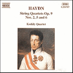 Haydn Joseph - String Quartets Op 9 Nr 4-6 ryhmässä CD @ Bengans Skivbutik AB (1189876)