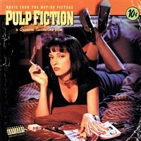 Soundtrack - Pulp Fiction ryhmässä ME SUOSITTELEMME / 200 albumia, jotka kannattaa omistaa @ Bengans Skivbutik AB (1190055)