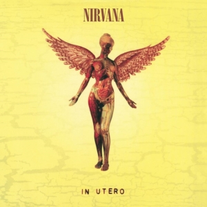 Nirvana - In Utero - Vinyl ryhmässä Minishops / Nirvana @ Bengans Skivbutik AB (1190056)