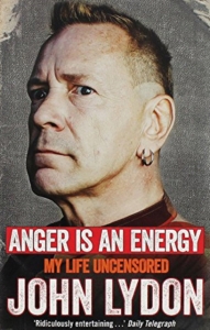 John Lydon - Anger Is An Energy. My Life Uncensored ryhmässä CDON - Exporterade Artiklar_Manuellt / Böcker_CDON_Exporterade @ Bengans Skivbutik AB (1190383)