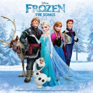 Various Artists - Frozen - The Songs (Intl Version) ryhmässä CD @ Bengans Skivbutik AB (1191428)