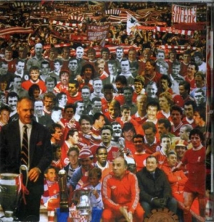 Various Artists - This Is Anfield..Liverpool Fc Great ryhmässä CD @ Bengans Skivbutik AB (1191468)