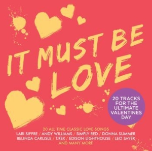 Various Artists - It Must Be Love - Valentines Day ryhmässä CD @ Bengans Skivbutik AB (1191474)