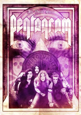 Pentagram - All Your SinsVideo Vaults ryhmässä DVD & BLU-RAY @ Bengans Skivbutik AB (1191487)