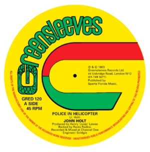 John Holt - Police In Helicopter ryhmässä VINYYLI @ Bengans Skivbutik AB (1191511)