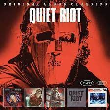 Quiet Riot - Original Album Classics ryhmässä Minishops / Quiet Riot @ Bengans Skivbutik AB (1192933)