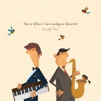 Allen Harry & Jan Lundgren Quartet - Quietly There ryhmässä CD @ Bengans Skivbutik AB (1193498)