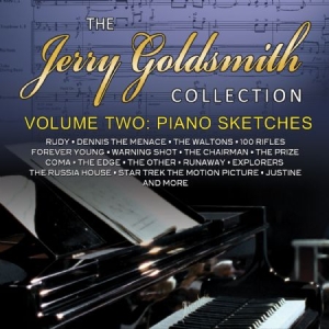 Jerry Goldsmith - Collection Vol. 2: Piano Sketches ryhmässä CD @ Bengans Skivbutik AB (1193548)