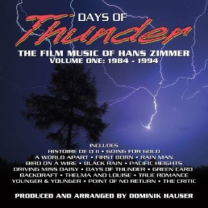 Various Artists - Days Of Thunder: The Film Music Of ryhmässä CD @ Bengans Skivbutik AB (1193550)