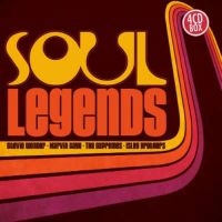 Blandade Artister - Soul Legends ryhmässä CD @ Bengans Skivbutik AB (1193642)