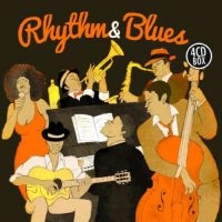 Blandade Artister - Rhythm & Blues ryhmässä CD @ Bengans Skivbutik AB (1193643)