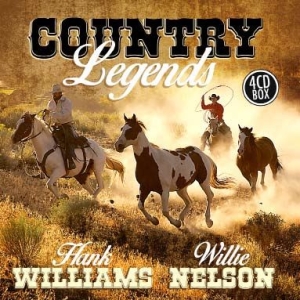 Various Artists - Country Legends ryhmässä CD @ Bengans Skivbutik AB (1193644)