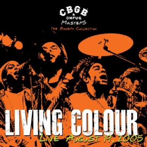 Living Colour - Cbgb Omfug Masters: August 19, 2005 ryhmässä VINYYLI @ Bengans Skivbutik AB (1193660)