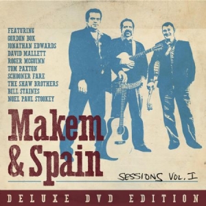 Makem & Spain - Sessions Vol. I (Cd+Dvd) ryhmässä CD @ Bengans Skivbutik AB (1193672)