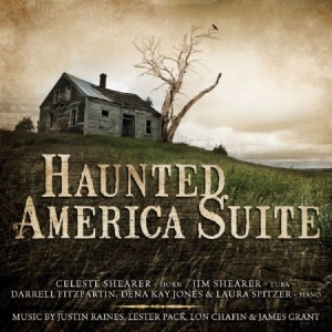 Shearer Celeste/Jim Shearer & Darre - Haunted America ryhmässä CD @ Bengans Skivbutik AB (1193741)