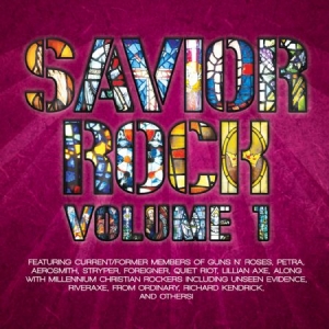 Various Artists - Savior Rock ryhmässä CD @ Bengans Skivbutik AB (1193814)