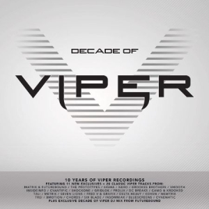 Various Artists - Decade Of Viper (Ten Years Of Viper ryhmässä CD @ Bengans Skivbutik AB (1193816)