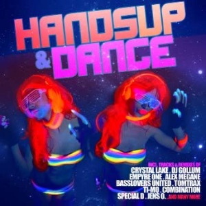 Various Artists - Hands Up & Dance ryhmässä CD @ Bengans Skivbutik AB (1193823)