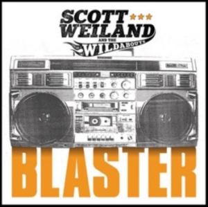 Weiland Scot & The Wildabouts - Blaster [import] ryhmässä CD @ Bengans Skivbutik AB (1194456)