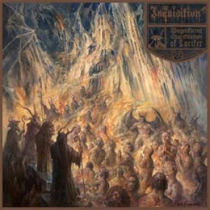 Inquisition - Magnificent Glorification Of Lucife ryhmässä CD @ Bengans Skivbutik AB (1224860)