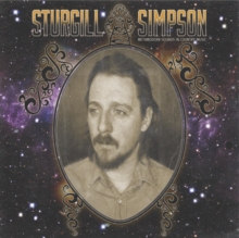 Sturgill Simpson - Metamodern Sounds in Country Music ryhmässä Minishops / Sturgill Simpson @ Bengans Skivbutik AB (1243874)