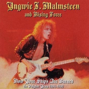 Malmsteen Yngwie - Y Malmsteen's Rising Force (4Cd) ryhmässä CD @ Bengans Skivbutik AB (1243960)