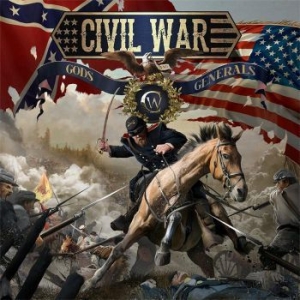 Civil War - Gods & Generals ryhmässä CD @ Bengans Skivbutik AB (1244316)