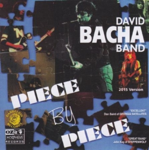 David Bacha Band - Piece By Piece ryhmässä CD @ Bengans Skivbutik AB (1244350)