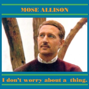 Allison Mose - I Don't Worry About A Thing ryhmässä CD @ Bengans Skivbutik AB (1244356)