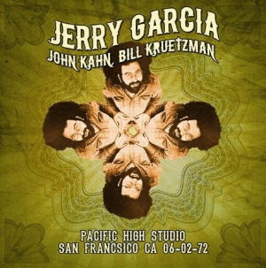 Garcia Jerry/ John Kahn/Bill Kruetz - Pacific High Studio San Francsico, ryhmässä CD @ Bengans Skivbutik AB (1244382)