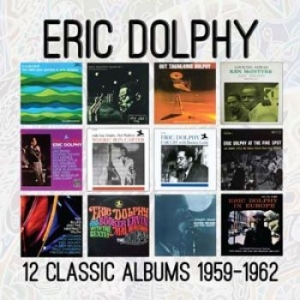 Eric Dolphy - 12 Classic Albums 1959-1962 (6 Cd) ryhmässä CD @ Bengans Skivbutik AB (1246154)