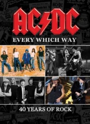 Ac/Dc - Every Which Way - Documentary 2 Dis ryhmässä Minishops / AC/DC @ Bengans Skivbutik AB (1246159)