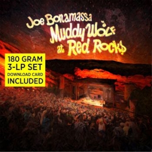 Bonamassa Joe - Muddy Wolf At Red Rocks ryhmässä Minishops / Joe Bonamassa @ Bengans Skivbutik AB (1246165)