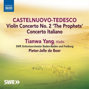 Castelnuovo-Tedesco - Violin Cto.2 ryhmässä ME SUOSITTELEMME / Joululahjavinkki: CD @ Bengans Skivbutik AB (1246292)