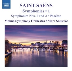 Saint-Saens - Symphony 1+2 ryhmässä CD @ Bengans Skivbutik AB (1246293)