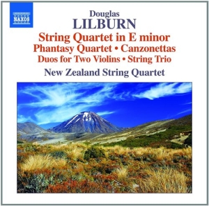 Lilburn - String Quartet In E Minor ryhmässä CD @ Bengans Skivbutik AB (1246300)