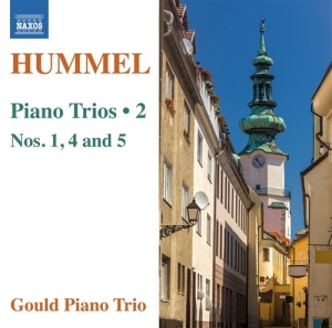 Hummel - Piano Trios 2 ryhmässä CD @ Bengans Skivbutik AB (1246301)