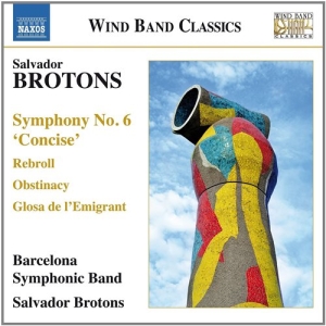 Brotons - Music For Wind Band ryhmässä CD @ Bengans Skivbutik AB (1246304)