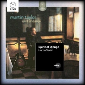 Taylor Martin - Spirit Of Django ryhmässä CD @ Bengans Skivbutik AB (1246308)