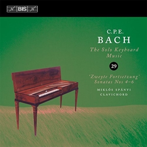 Bach Carl Philipp Emanuel - Solo Keyboard Music Vol 29 ryhmässä CD @ Bengans Skivbutik AB (1246310)