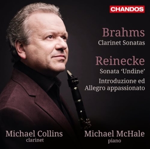 Brahms Johannes / Reinecke Carl - Clarinet Sonatas ryhmässä CD @ Bengans Skivbutik AB (1246312)