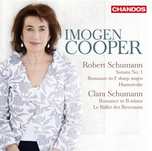 Schumann Robert / Schumann Clara - Piano Works ryhmässä CD @ Bengans Skivbutik AB (1246314)