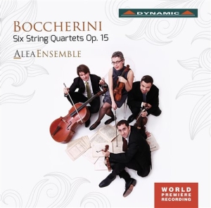 Boccherini Luigi - Six String Quartets Op. 15 ryhmässä CD @ Bengans Skivbutik AB (1246317)