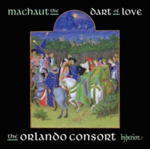 De Machaut Guillaume - The Dart Of Love ryhmässä CD @ Bengans Skivbutik AB (1246324)