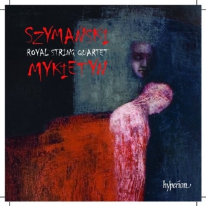 Szymanski Pawel / Mykietyn Pawel - Music For String Quartet ryhmässä CD @ Bengans Skivbutik AB (1246326)