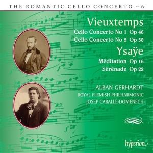 Viexteumps Henry / Ysaÿe Eugène - The Romantic Cello Concerto Vol 6 ryhmässä CD @ Bengans Skivbutik AB (1246327)