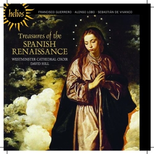 Various Composers - Treasures Of The Spanish Renaissanc ryhmässä CD @ Bengans Skivbutik AB (1246331)