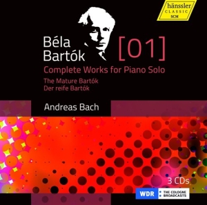 Bartók Béla - Complete Works For Piano Solo (1) ryhmässä CD @ Bengans Skivbutik AB (1246332)