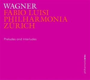 Wagner Richard - Preludes And Interludes ryhmässä CD @ Bengans Skivbutik AB (1246348)